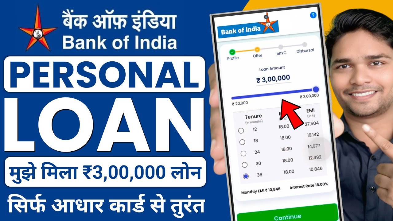 BOI Personal Loan